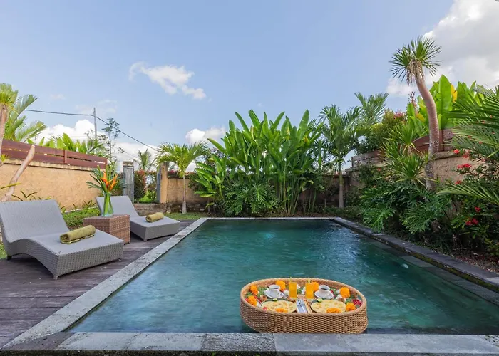 别墅 Niluh Private Pool 乌布