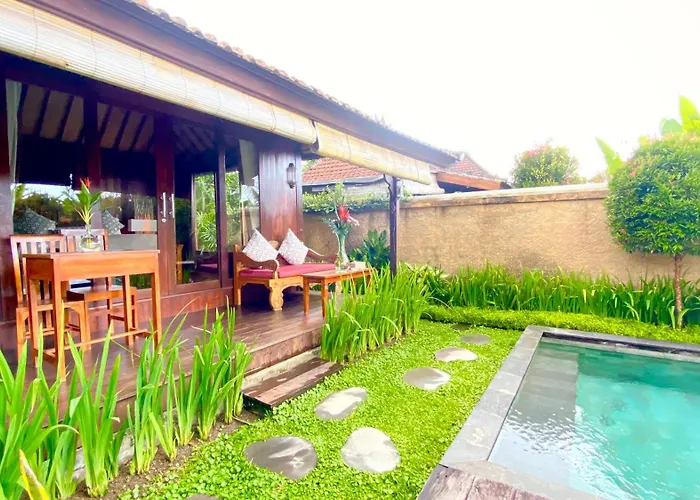 别墅 Niluh Private Pool 乌布