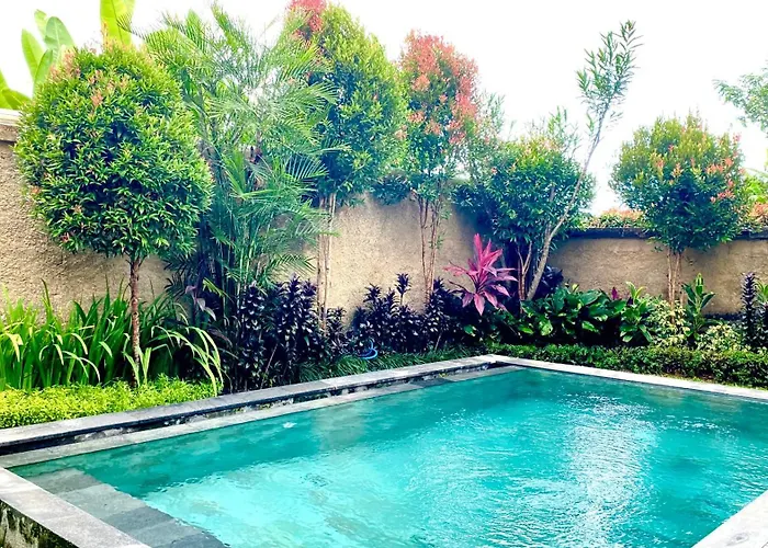 Niluh Private Pool 别墅 乌布