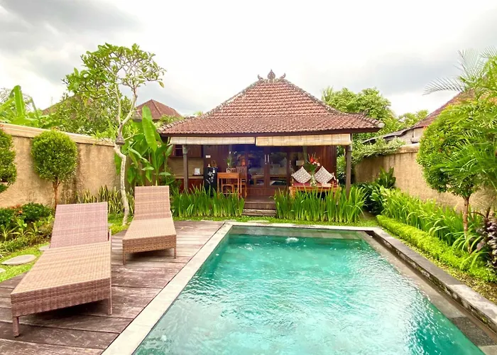 Niluh Private Pool * 乌布