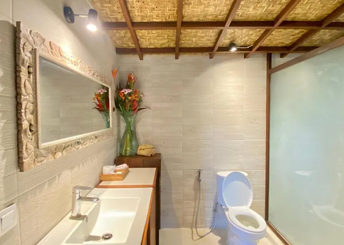 Niluh Private Pool 别墅 乌布